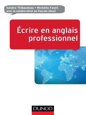 cover image of Ecrire en anglais professionnel